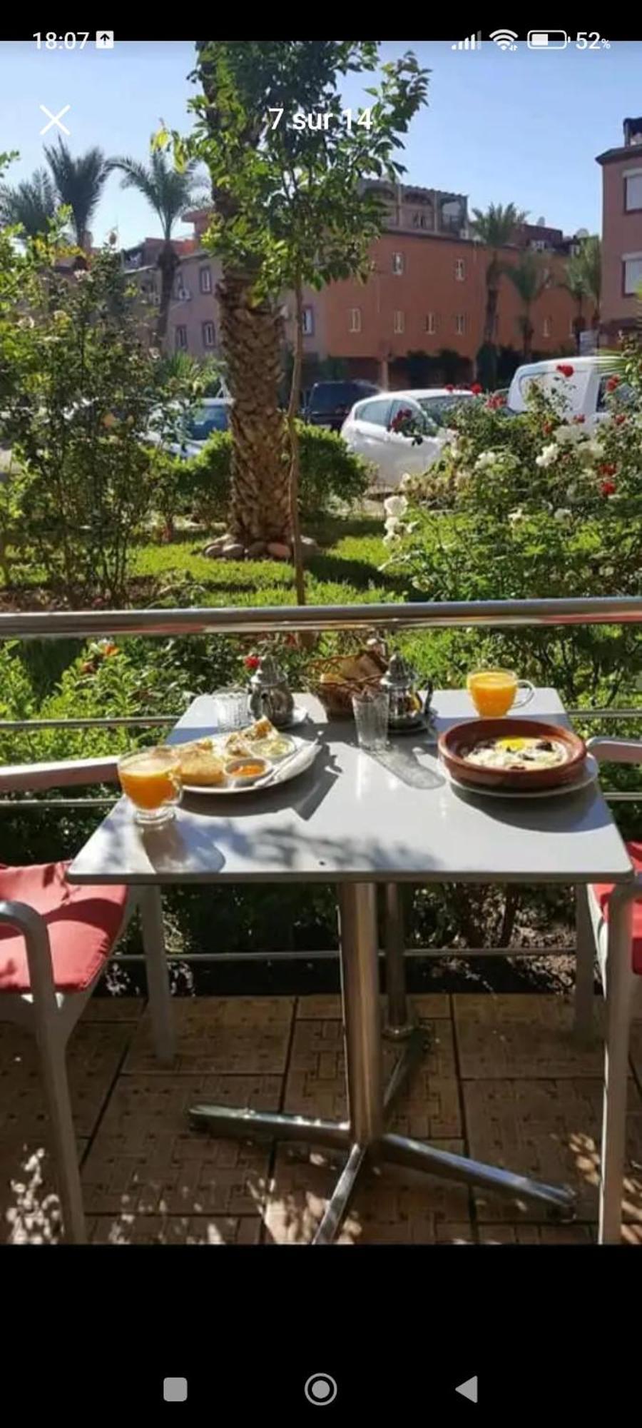 Riad Qariya Siyahiya Marrakesh Exterior foto